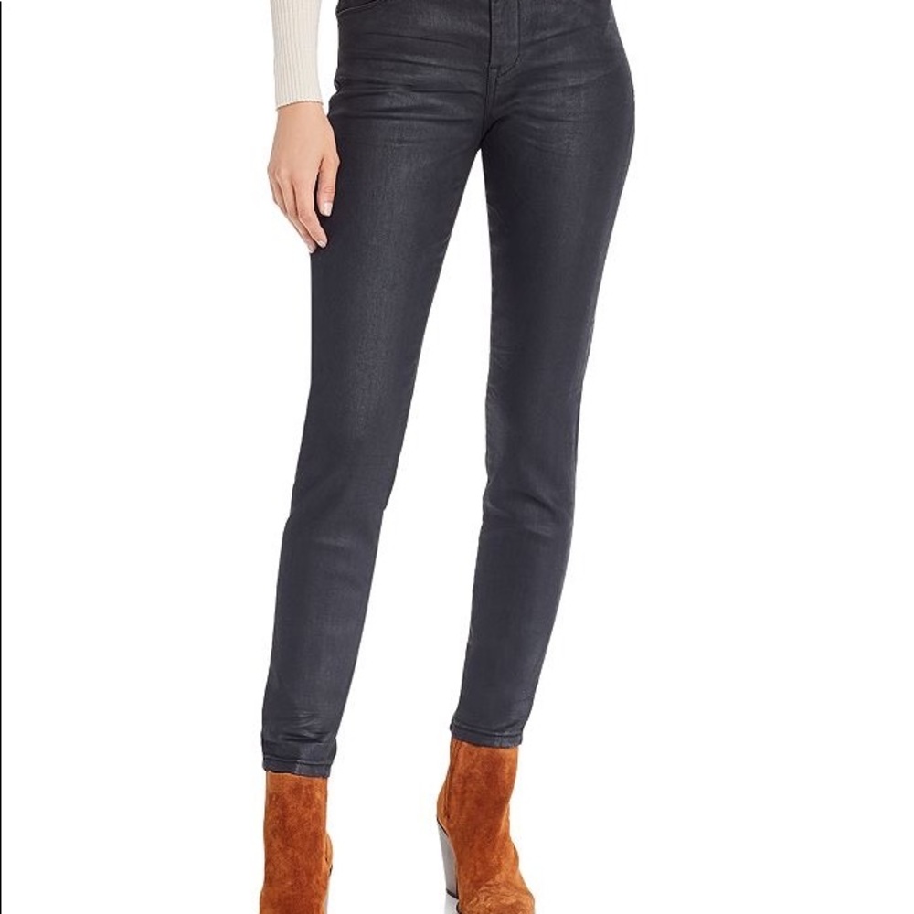 Blanknyc coated jeans